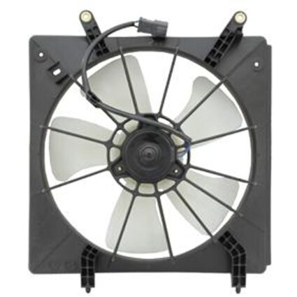Engine Cooling Fan Assembly Includes Motor/Blade/Shroud Denso Brand for Honda Accord 1998–2002