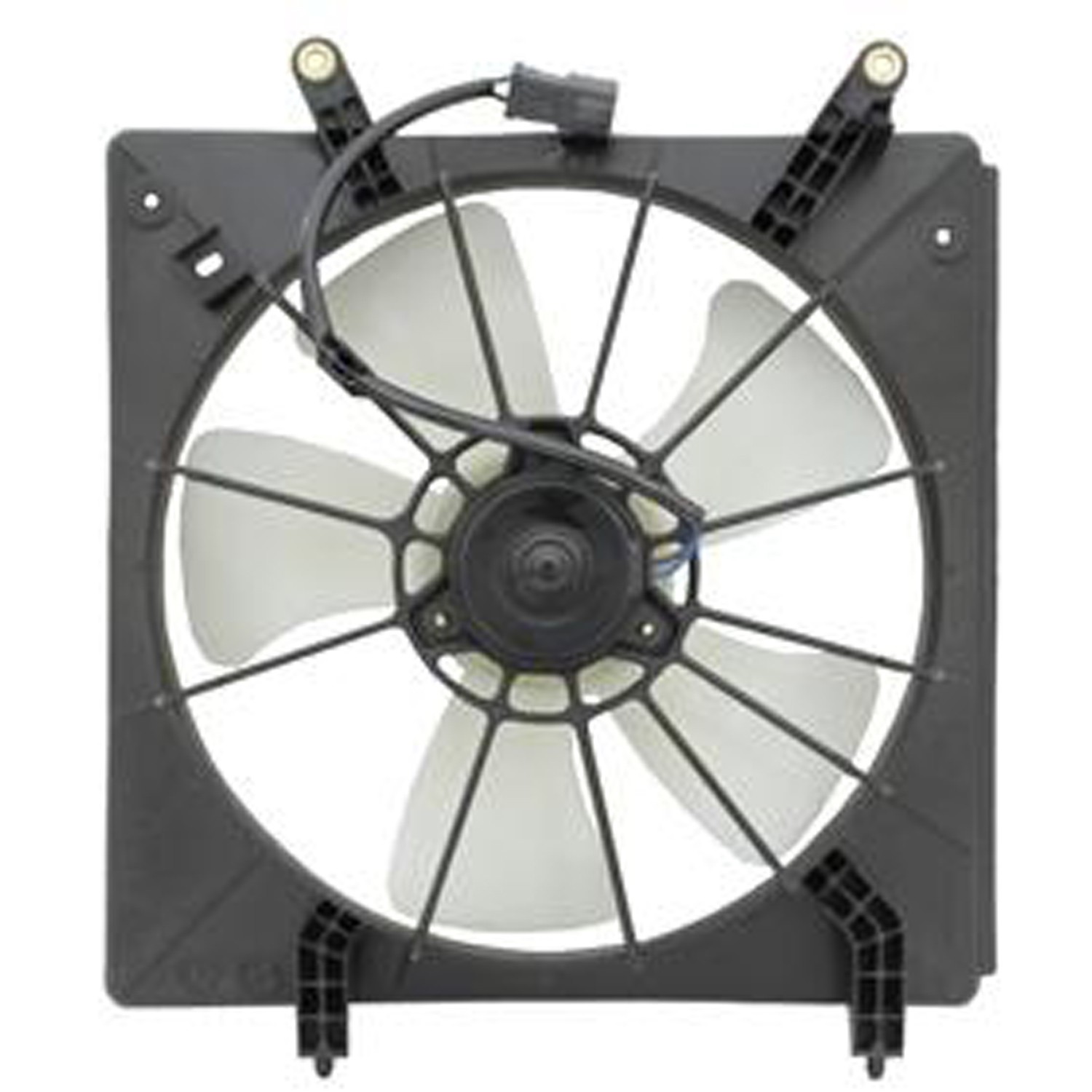 Engine Cooling Fan Assembly Includes Motor/Blade/Shroud Denso Brand for Honda Accord 1998–2002