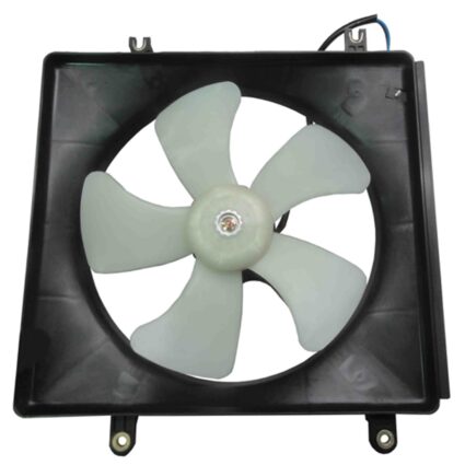 Engine Cooling Fan Assembly Includes Motor/Blade/Shroud Denso Design for Honda Accord 1994–1997