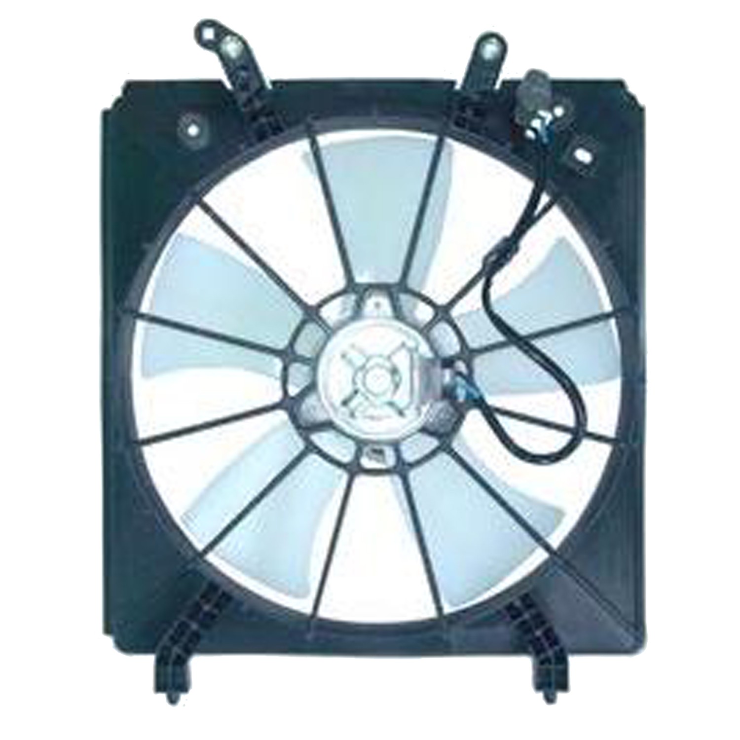 Engine Cooling Fan Assembly Includes Motor/Blade/Shroud for Acura CL TL Honda Accord