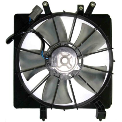 Engine Cooling Fan Assembly Includes Motor/Blade/Shroud Denso Design Canada/USA Built for Honda Civic 2001–2005
