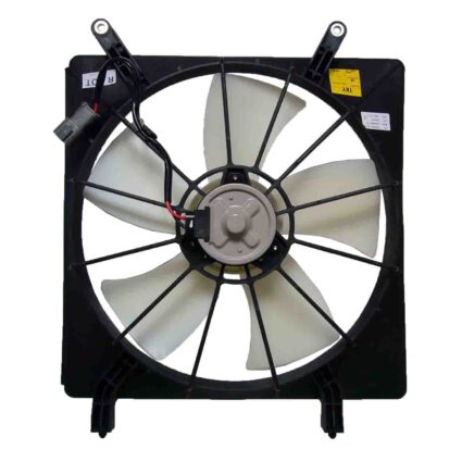 Engine Cooling Fan Assembly Includes Motor/Blade/Shroud for Honda CR-V 2002–2004