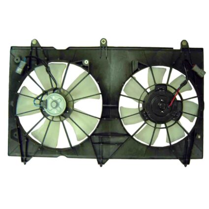 Engine Cooling Fan Assembly Dual Fan Assembly Denso Design for Honda Accord 2003–2005