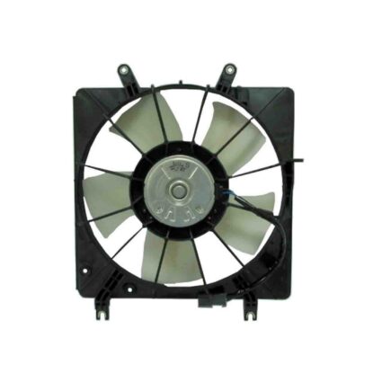 Engine Cooling Fan Assembly Left Includes Motor/Blade/Shroud Denso Design for Honda Accord 2003–2005