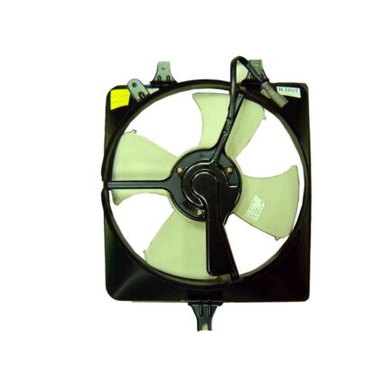 Engine Cooling Fan Assembly Right Includes Motor/Blade/Shroud Denso Design for Honda Accord 2003–2005