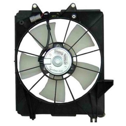 Engine Cooling Fan Assembly Left Motor/Blade/Shroud Assy for Honda Odyssey 2005–2010