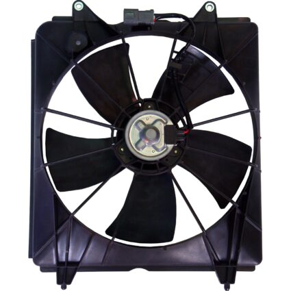Engine Cooling Fan Assembly Blade/Motor/Shroud for Honda CR-V 2007–2008