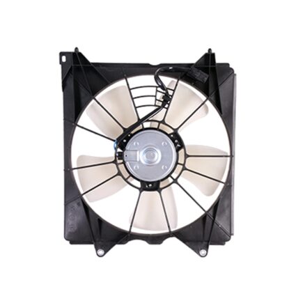 Engine Cooling Fan Assembly Denso Brand Motor/Blade/Shroud Assembly for Honda Accord Sedan Coupe 2008–2012