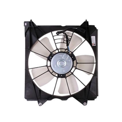 Engine Cooling Fan Assembly Left Tokai Brand Motor/Blade/Shroud Assy for Honda Accord 2008–2012