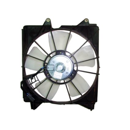Engine Cooling Fan Assembly Left Motor/Blade/Shroud Assy for Honda Accord Coupe 2008–2012