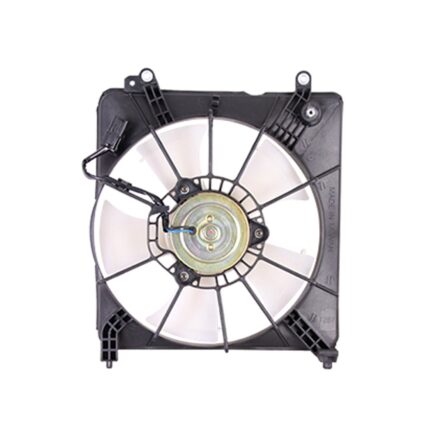 Engine Cooling Fan Assembly Motor/Blade/Shroud Assembly for Honda Fit 2009–2010