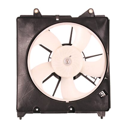 Engine Cooling Fan Assembly Motor/Blade/Shroud Assembly for Honda Fit 2015
