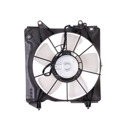 Engine Cooling Fan Assembly Motor/Blade/Shroud Assy for Honda HR-V 2016–2022