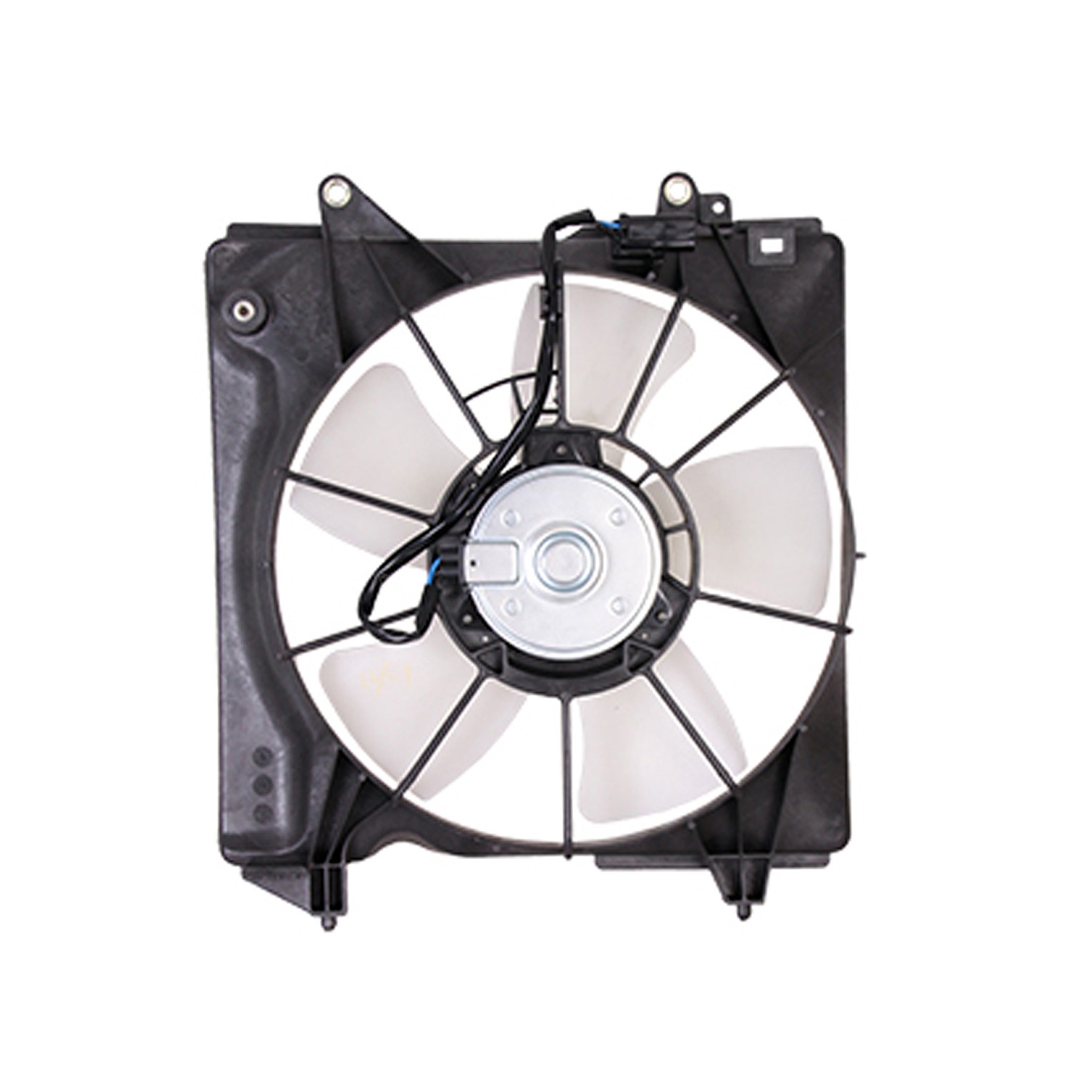 Engine Cooling Fan Assembly Motor/Blade/Shroud Assy for Honda HR-V 2016–2022