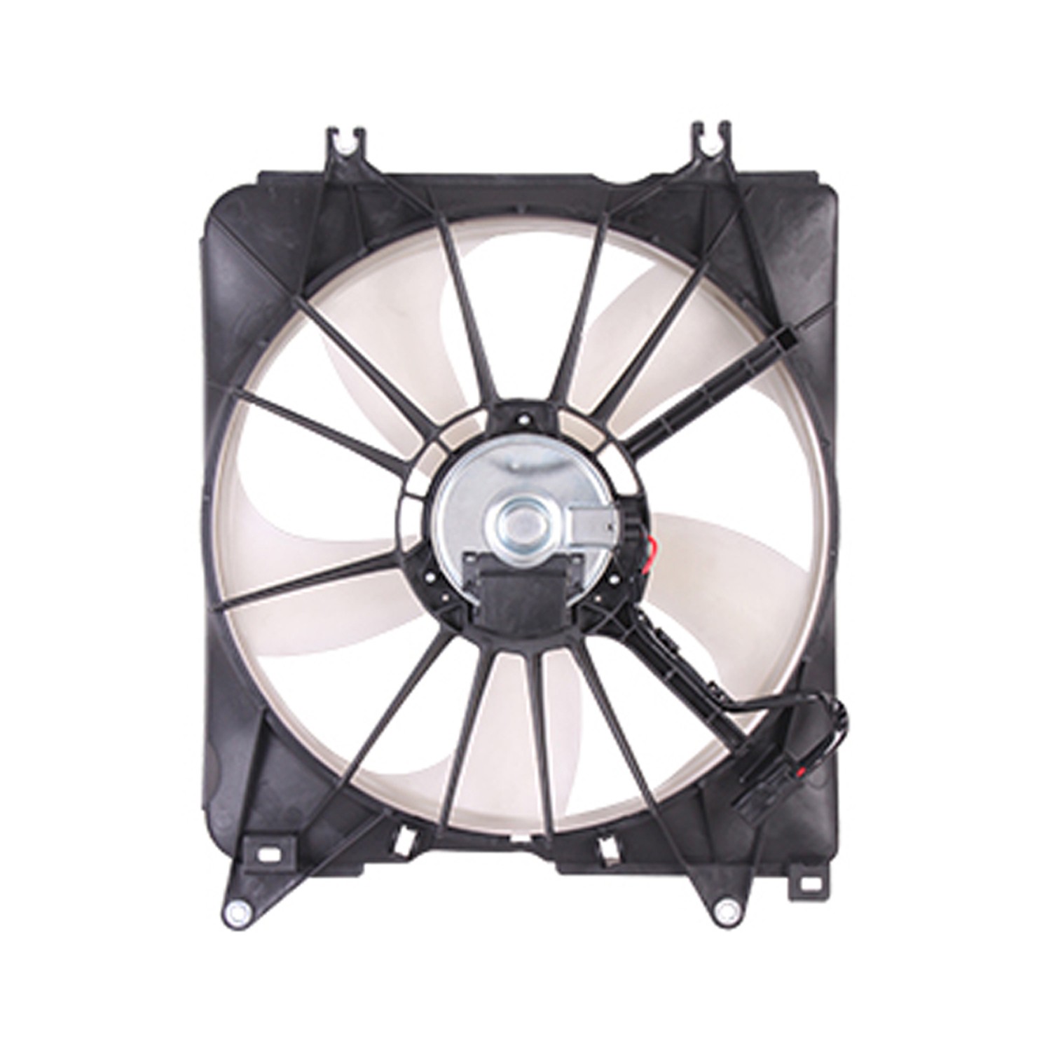 Engine Cooling Fan Assembly Motor/Blade/Shroud Assy for Honda CR-V 2017–2022