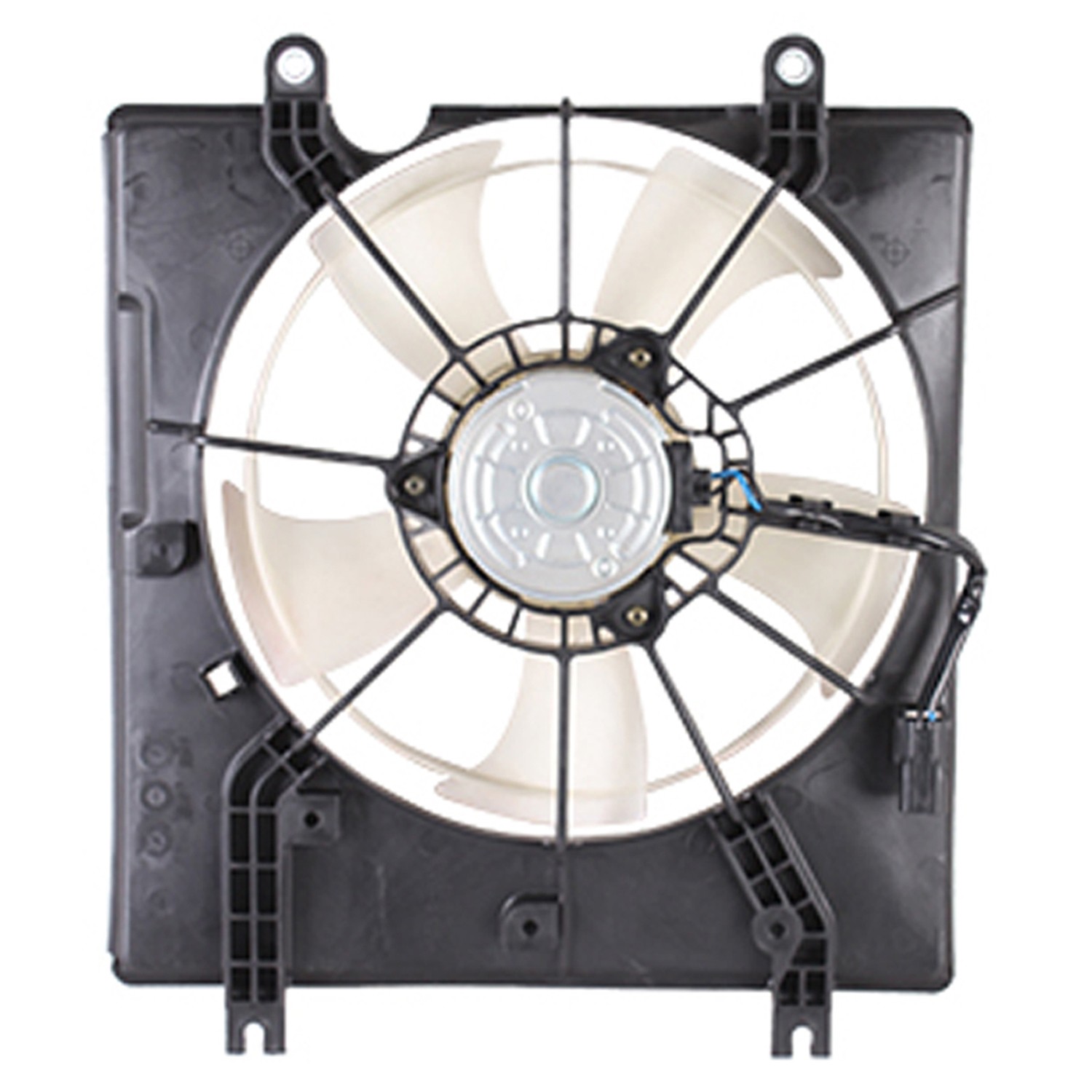 Engine Cooling Fan Assembly Motor/Blade/Shroud Assy for Honda Civic 2022–2024