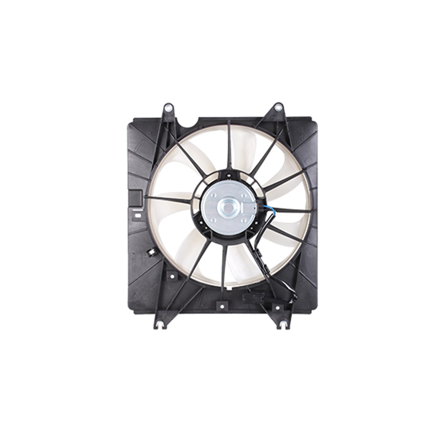 Engine Cooling Fan Assembly Motor/Blade/Shroud Assy for Honda HR-V 2023–2025