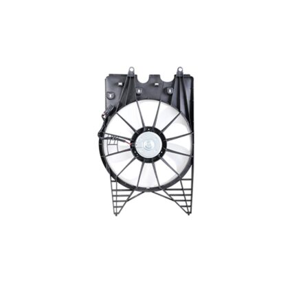Engine Cooling Fan Assembly Motor/Blade/Shroud Assy for Honda Pilot 2023–2025