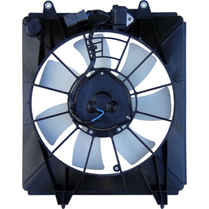 A/C Condenser Fan Assembly Motor/Blade/Shroud Assembly for Honda CR-V 2007–2009