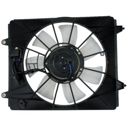 A/C Condenser Fan Assembly Motor/Blade/Shroud Assembly for Honda CR-V 2010–2011