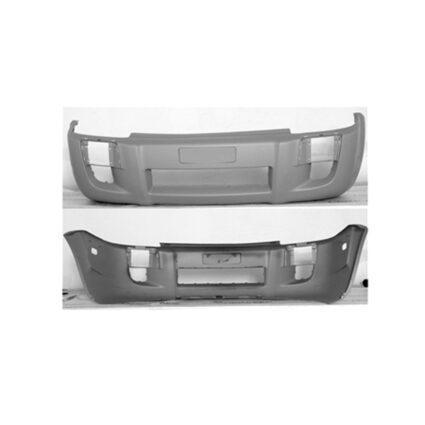 Bumper Cover Front Charcoal for Hyundai Tucson 2005–2009