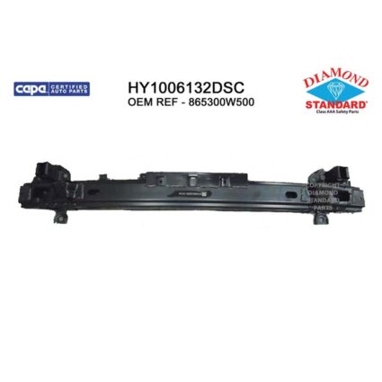 Bumper Cover Reinforcement Front CAPA for Hyundai Santa Fe 2010–2012