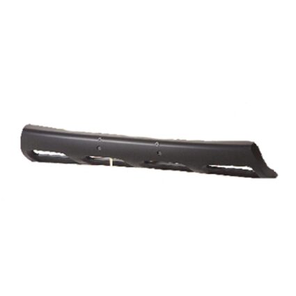 Bumper Cover Front Lower Smooth Black for Hyundai Santa Fe 2007–2009
