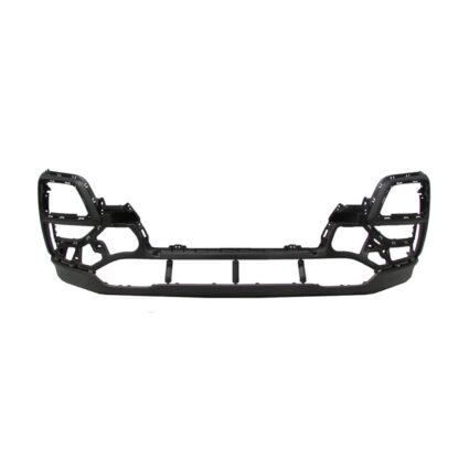 Bumper Cover Front Lower w/o Fog Lamps Textured Black CAPA for Hyundai Kona Luxury Preferred SE Essential SEL 2018–2021