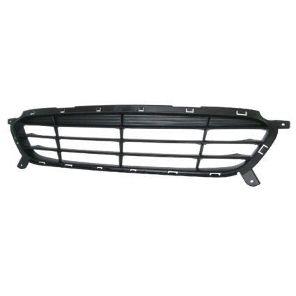 Bumper Cover Grille Front To 10-15-13 CAPA for Hyundai Accent Hatchback Sedan 2012–2014