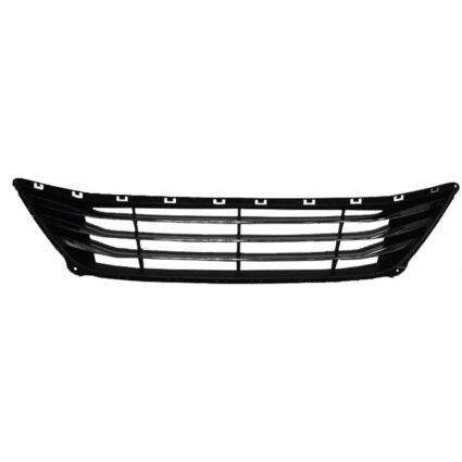 Bumper Cover Grille Front Black Bars Korea Built for Hyundai Elantra Sedan 2014–2016