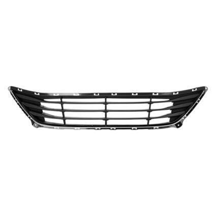 Bumper Cover Grille Front Chrome Bars USA Built CAPA for Hyundai Elantra Sedan 2014–2016