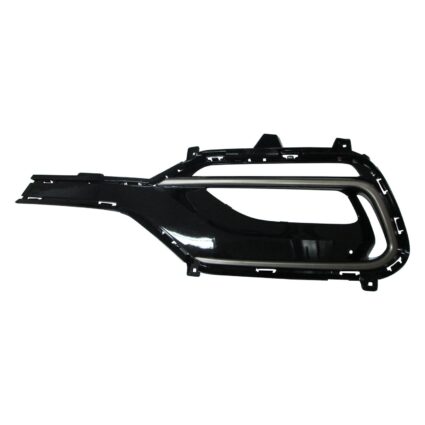 Bumper Insert Front Left Fog Lamp Bezel w/Fog Lamps for Hyundai Santa Fe Sport 2017–2018