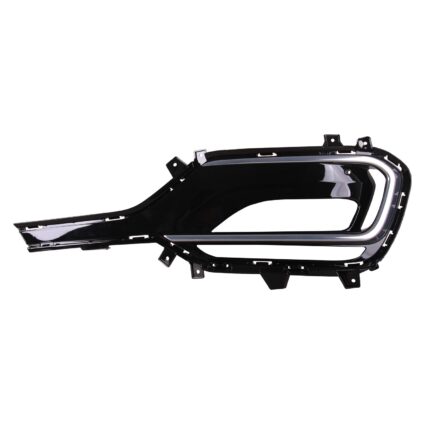 Bumper Insert Front Left Fog Lamp Bezel w/Fog Lamps CAPA for Hyundai Santa Fe Sport 2017–2018