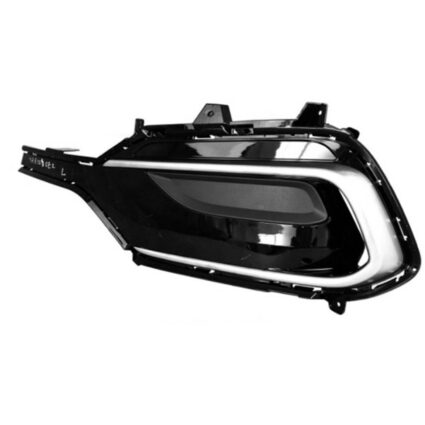 Bumper Insert Front Left Fog Lamp Bezel w/Fog Lamps CAPA for Hyundai Santa Fe Sport 2017