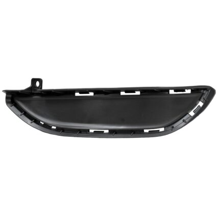 Bumper Insert Front Left Lower Fog Lamp Opening Cover Gloss Black for Hyundai Tucson 2019–2021