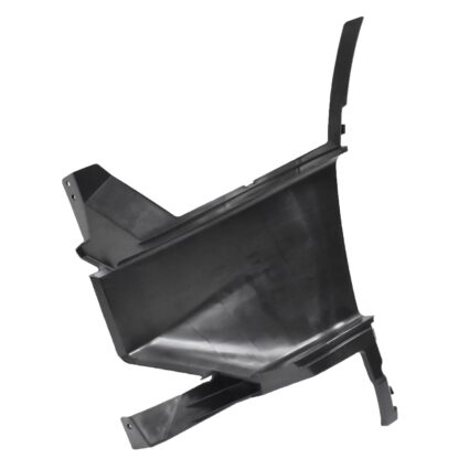 Bumper Insert Front Left Air Duct Black Korea Built for Hyundai Elantra Preferred SE Essential SEL Preferred Hybrid Blue Hybrid 2021–2023