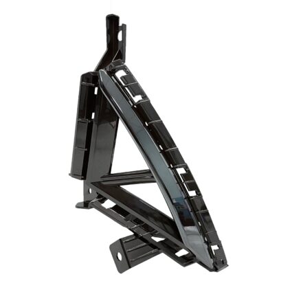 Bumper Insert Front Left Dark Chrome Outer Grille Korea Built for Hyundai Elantra Limited Hybrid Ultimate Hybrid 2021–2023