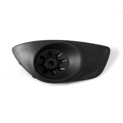 Bumper Insert Front Right Fog Lamp Opening Cover w/o Fog Lamps for Hyundai Santa Fe 2010–2012