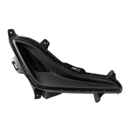 Bumper Insert Front Right Fog Lamp Opening Cover w/o Fog Lamps Korea Built for Hyundai Elantra Sedan 2014–2016
