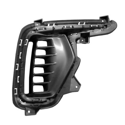 Bumper Insert Front Right Fog Lamp Opening Cover w/o Fog Lamps for Hyundai Santa Fe Santa Fe XL