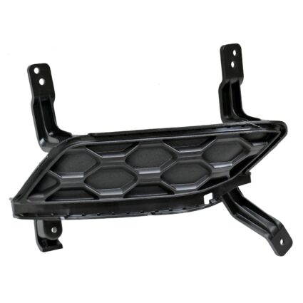 Bumper Insert Front Right Fog Lamp Opening Cover w/o Fog Lamps for Hyundai Santa Fe SE 2019–2020