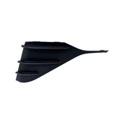 Bumper Insert Front Right Fog Lamp Opening Cover w/o Fog Lamps Textured for Hyundai Elantra 2024–2025