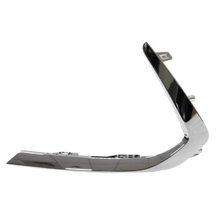 Bumper Cover Molding Front Left Outer Trim Chrome for Hyundai Sonata Preferred SE 2020–2022