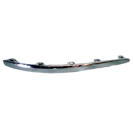 Bumper Cover Molding Front Right for Hyundai Elantra Hatchback 2009–2012