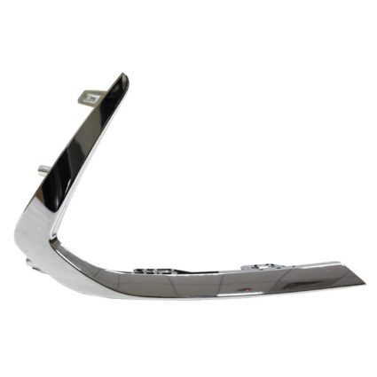 Bumper Cover Molding Front Right Outer Trim Chrome for Hyundai Sonata Preferred SE 2020–2022