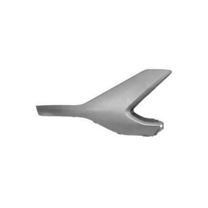 Bumper Cover Molding Front Right Silver CAPA for Hyundai Santa Fe SE Essential 2021–2023