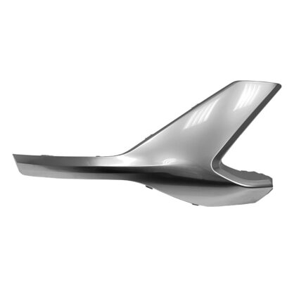 Bumper Cover Molding Front Right Chrome for Hyundai Santa Fe Limited Preferred Calligraphy Ultimate Calligraphy SEL Hybrid Limited Hybrid SEL Premium Hybrid Blue 2021–2023