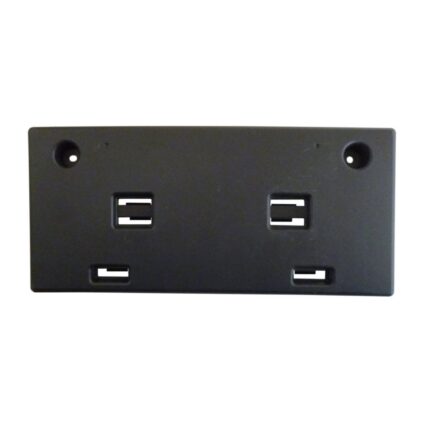 License Plate Bracket Front CAPA for Hyundai Sonata Limited Eco Limited 2.0T GL SE SEL GLS 2018–2019