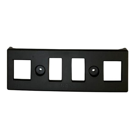 License Plate Bracket Front Gloss Black for Hyundai Sonata Ultimate Limited Sport SEL Plus Luxury SEL 2020–2022