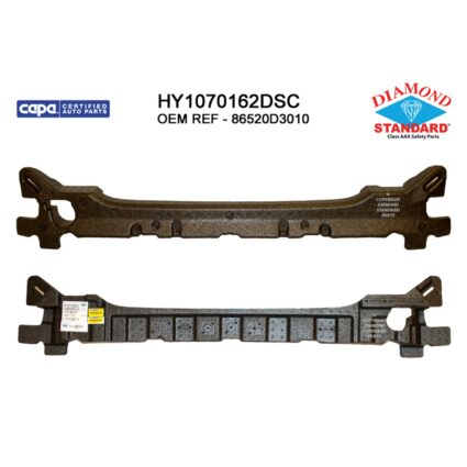 Bumper Impact Absorber Front CAPA for Hyundai Tucson 2016–2018